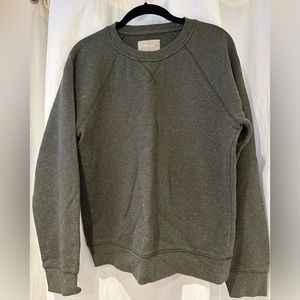 Everlane crew neck sweatshirt